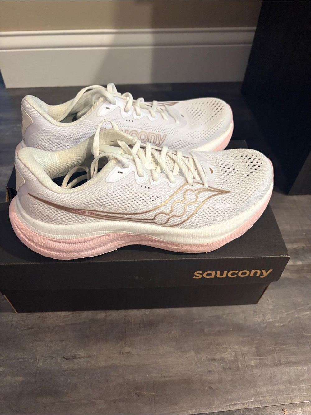 Saucony Ride 19